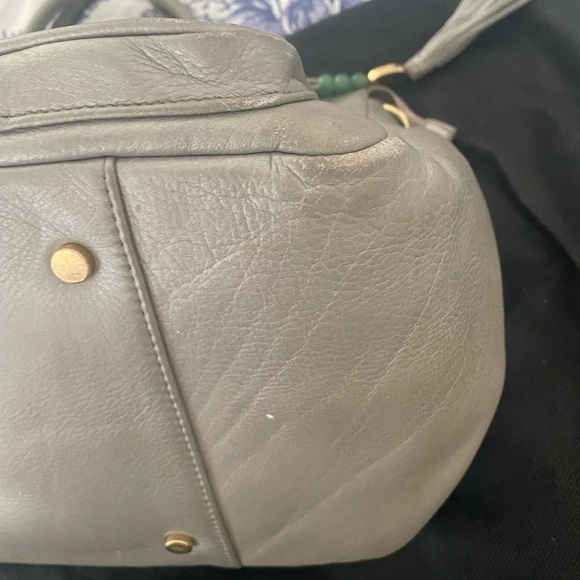 Lily Jade Elizabeth Diaper Bag in Galena (Grey/silver) - Picture 7 of 12